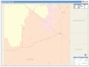 Weston <br /> Wall Map <br /> Color Cast Style 2025 Map