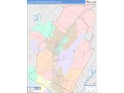 Altoona <br /> Wall Map <br /> Color Cast Style 2025 Map