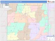 Jonesboro <br /> Wall Map <br /> Color Cast Style 2025 Map