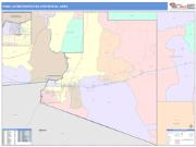 Yuma <br /> Wall Map <br /> Color Cast Style 2025 Map