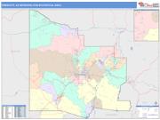 Puget Sound <br /> Wall Map <br /> Color Cast Style 2025 Map