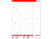 Berwyn <br /> Wall Map <br /> Zip Code <br /> Red Line Style 2025 Map