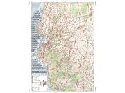 Victoria <br /> Wall Map Map