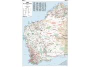 Western Australia <br /> Wall Map Map