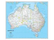 Australia <br /> Wall Map Map