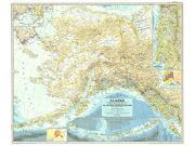 Alaska 1956 <br /> Wall Map Map