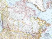 Canada 1961 <br /> Wall Map Map