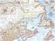 Canada 1967 <br /> Wall Map Map