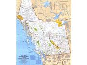 Canada 1978 <br /> Wall Map Map