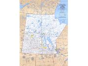 Canada 1979 <br /> Wall Map Map