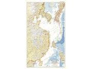 China 1953 <br /> Wall Map Map