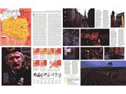 The Face and Faith of Poland 1982 <br /> Wall Map Map