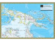 New Guinea <br /> Wall Map Map