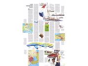Wisconsin, Michigan and the Great Lakes <br /> Wall Map Part B Map