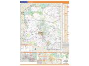 Arizona <br /> Wall Map Map