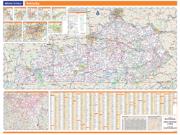Kentucky <br /> Wall Map Map