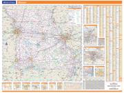 Missouri <br /> Wall Map Map