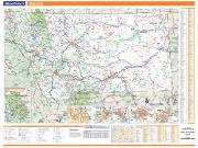 Montana <br /> Wall Map Map