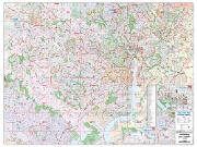 Northern Virginia <br /> Wall Map Map