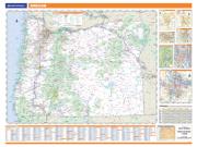 Oregon <br /> Wall Map Map