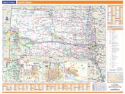 South Dakota <br /> Wall Map Map