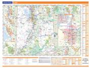 Utah <br /> Wall Map Map