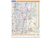 Vermont <br /> Wall Map Map