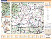Wyoming <br /> Wall Map Map