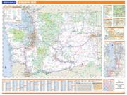 Washington <br /> Wall Map Map