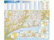 Connecticut <br /> Wall Map Map