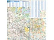 Minnesota <br /> Wall Map Map