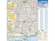 Mississippi <br /> Wall Map Map