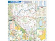 Nevada <br /> Wall Map Map