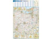 Ohio <br /> Wall Map Map