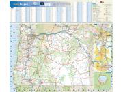 Oregon <br /> Wall Map Map