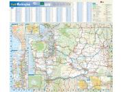 Washington <br /> Wall Map Map