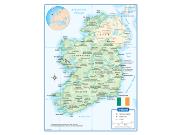 Ireland Wall Map