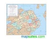 Northern Ireland <br /> Wall Map Map