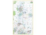 Colorado <br /> Wall Map - North Map