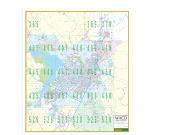 Waco, TX Vicinity <br /> Wall Map Map