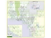 El Paso County <br /> Wall Map Map