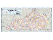 Kentucky Counties <br /> Wall Map Map