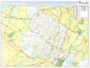 Essex, NJ County <br /> Wall Map Map