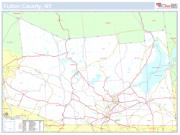 Fulton, NY County <br /> Wall Map Map