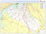 Gloucester, NJ County <br /> Wall Map Map