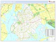 Kings, NY County <br /> Wall Map Map
