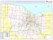 Monroe, NY County <br /> Wall Map Map