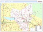 Oneida, NY County <br /> Wall Map Map