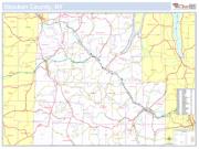 Steuben, NY County <br /> Wall Map Map