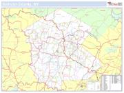 Sullivan, NY County <br /> Wall Map Map
